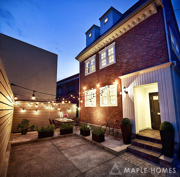 メープルホームズインターナショナルの施工事例2