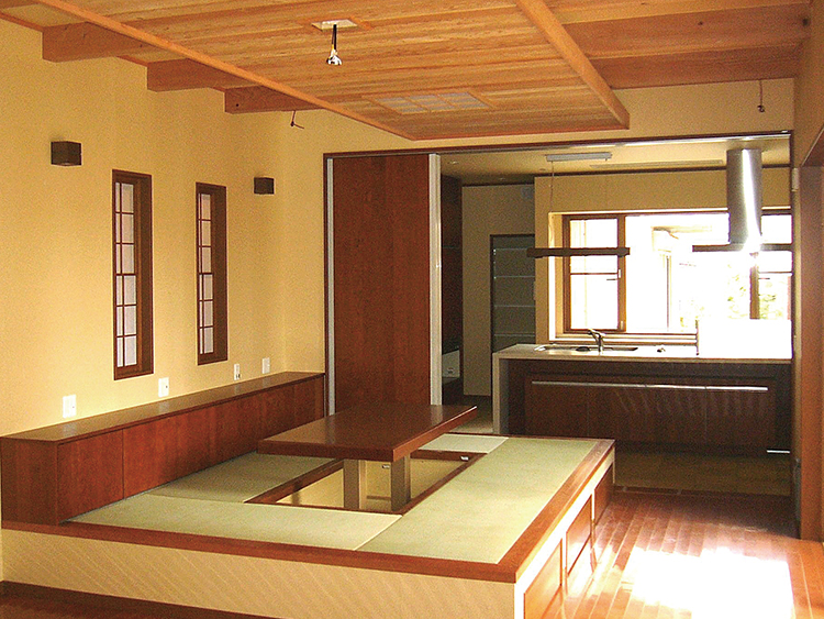 日本ハウスHD(旧:東日本ハウス)の施工事例1