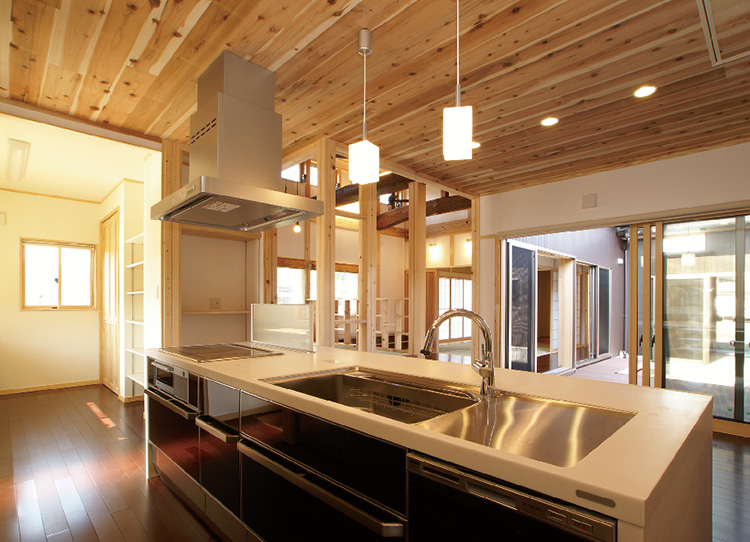 日本ハウスHD(旧:東日本ハウス)の施工事例2